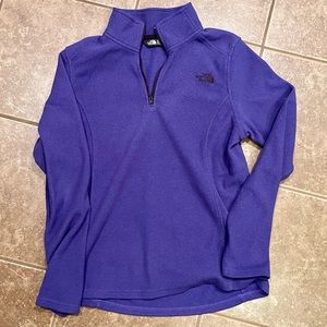 North face half zip
